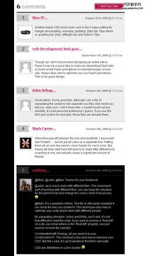25個(gè)令人驚艷的博客評(píng)論區(qū)設(shè)計(jì)，啟發(fā)你的網(wǎng)站開發(fā)靈感